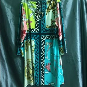 SOLD 💚💙Tunic or Dress by Style and company.